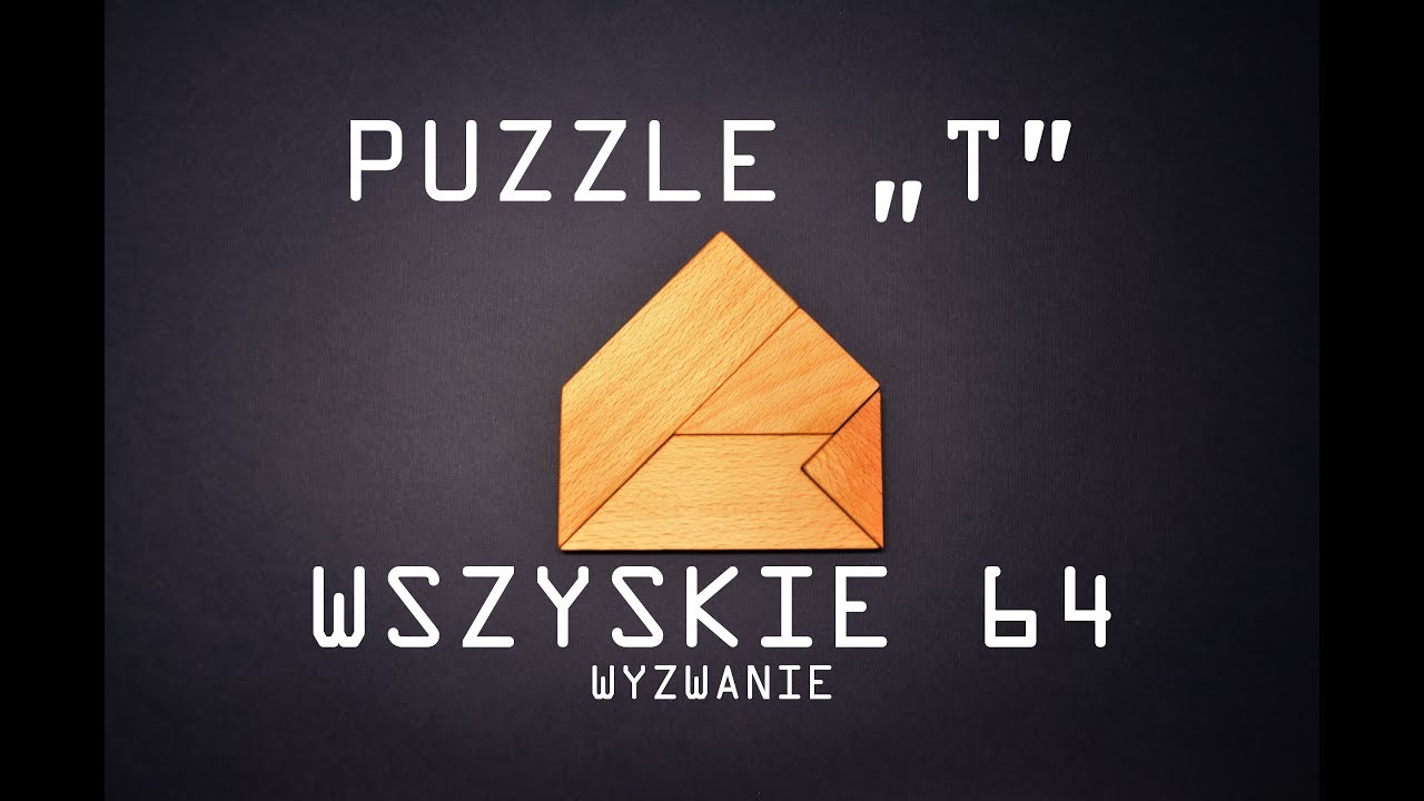 Puzzle T || Wyzwanie w jedną godzinę!