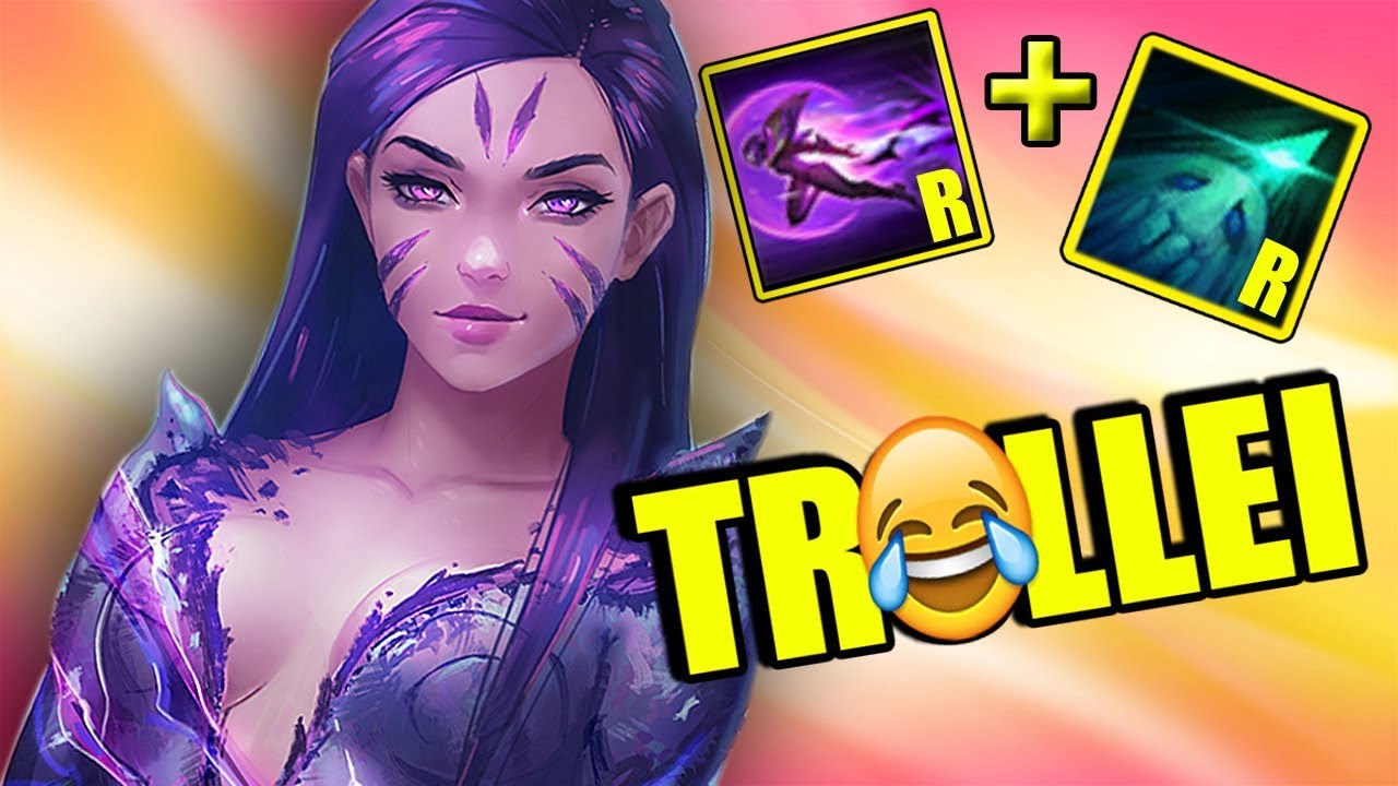R VS R DA KAI'SA, SERÁ QUE BUGA? - (MYTHBUSTERS DO LOL)
