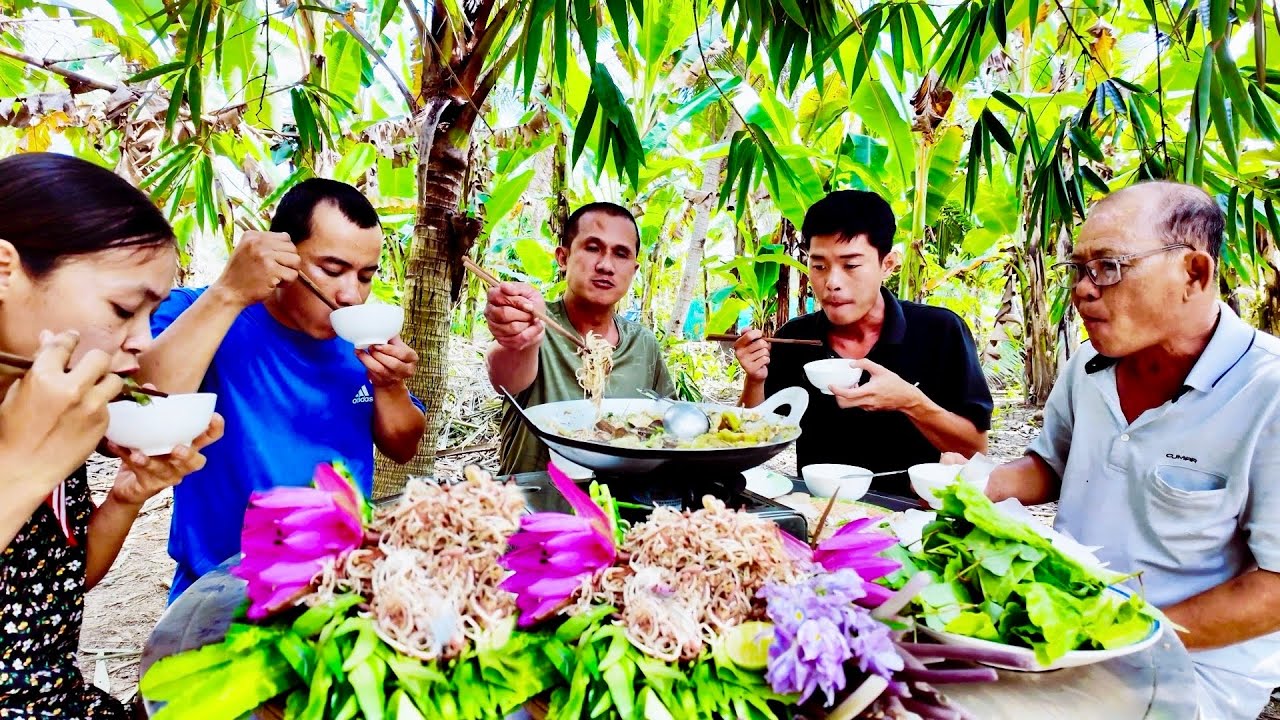 Bông Lục Bình Trôi Sông Cũ, Chấm Mắm Kho Nghe Nhớ Nhà