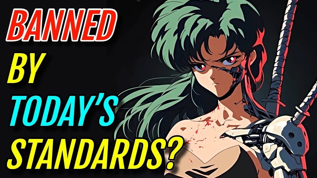 10 Unfiltered 90s Anime That Modern Anime Would Never Dare to Make