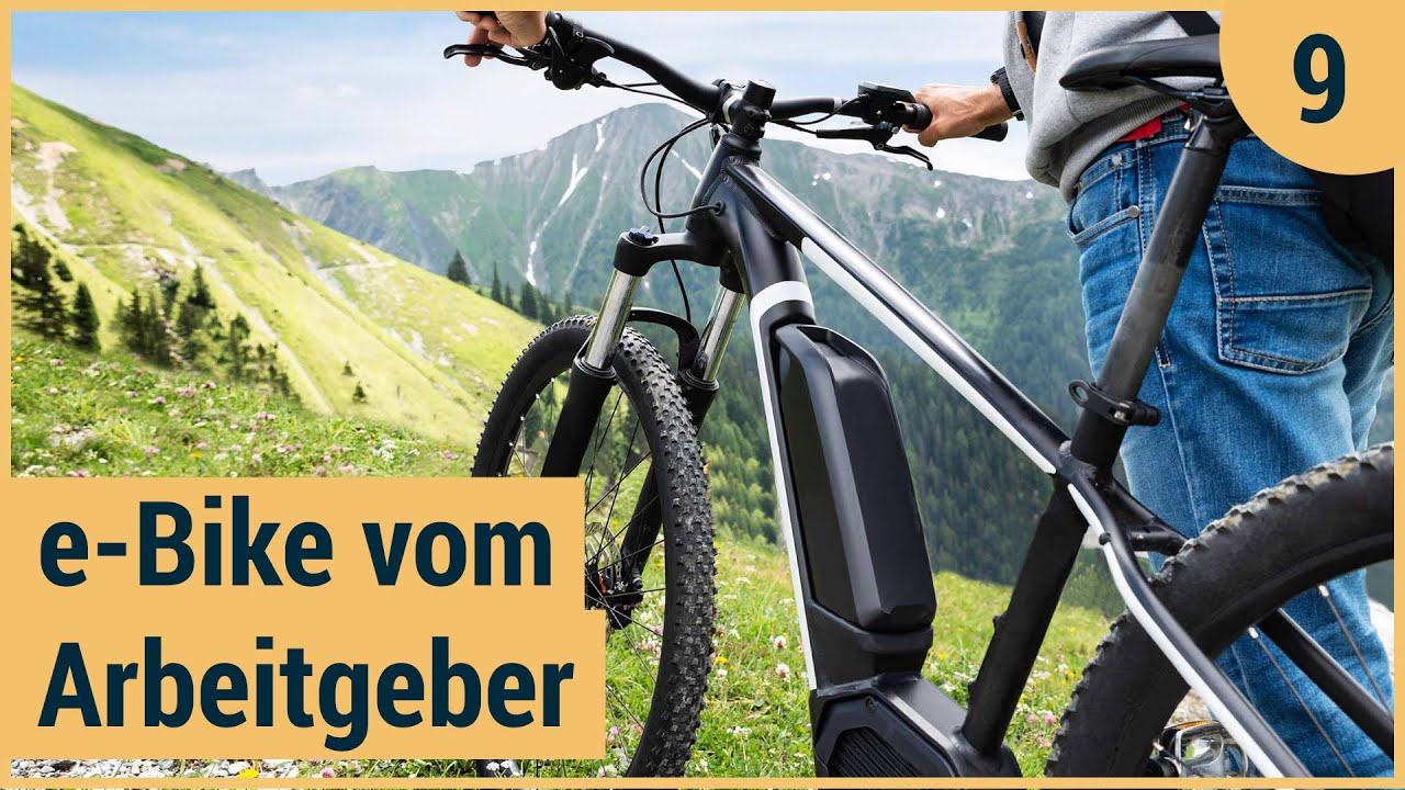 E-Bike vom Arbeitgeber bezahlt (Nettolohnoptimierung)
