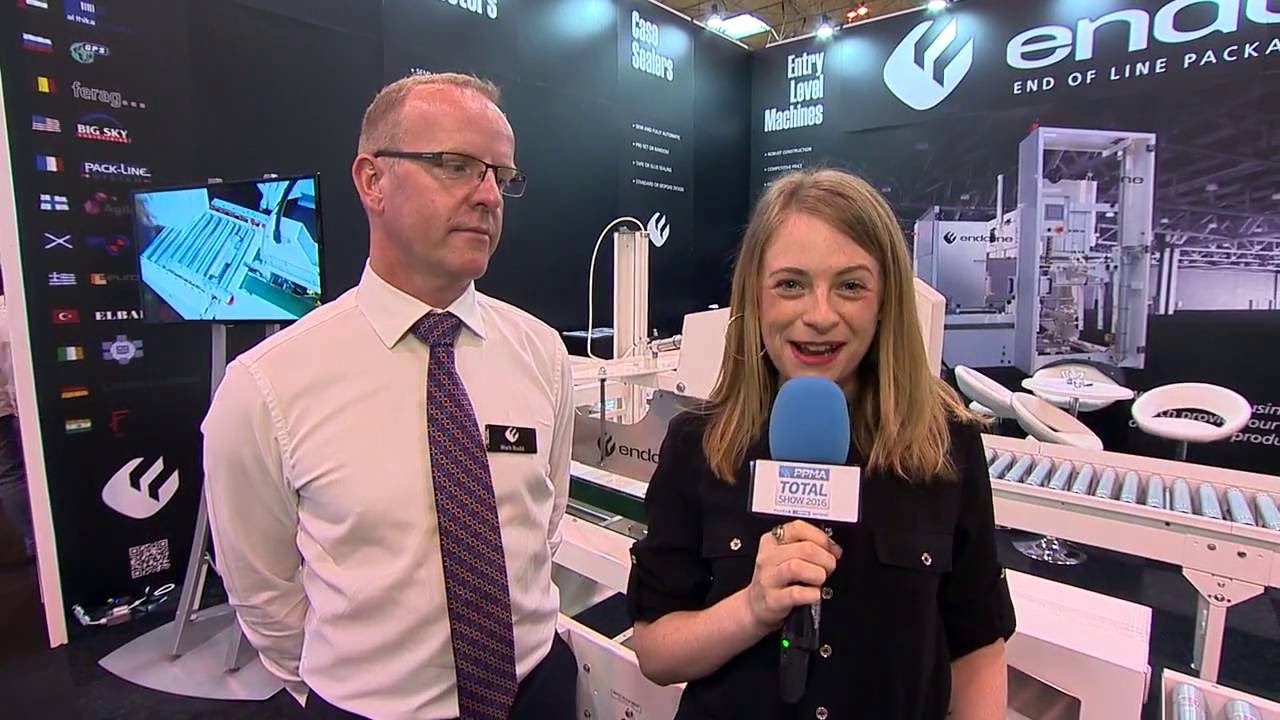 Endoline Machinery at PPMA Total 2016