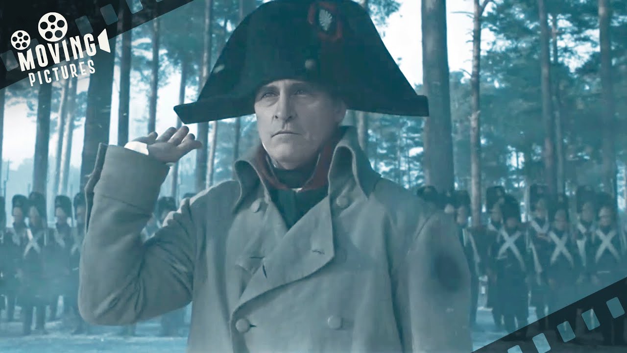 Battle Of Austerlitz Scene | NAPOLEON (Joaquin Phoenix)