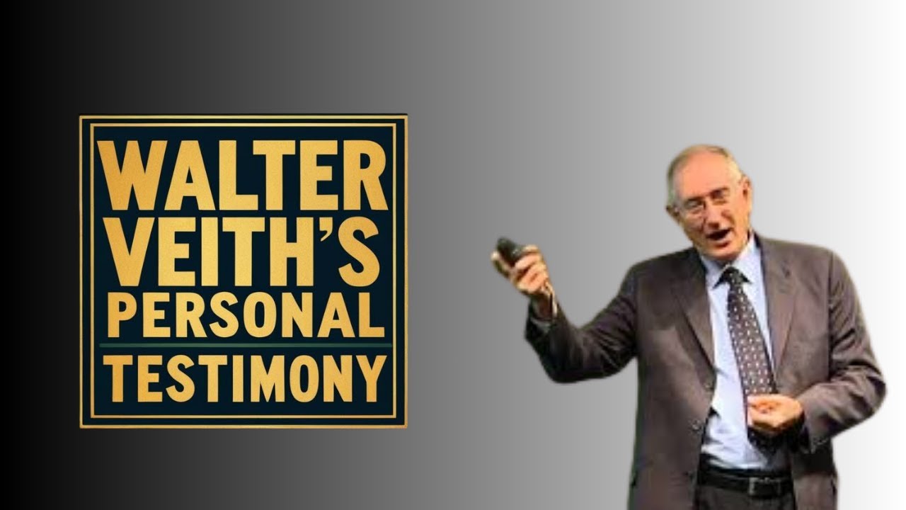 The Personal Testimony of  Prof Walter Veith