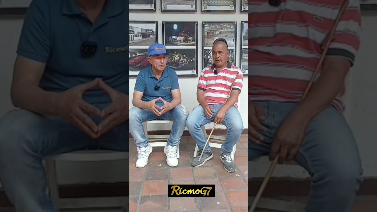 Entrevista con el invidente más feliz del mundo.