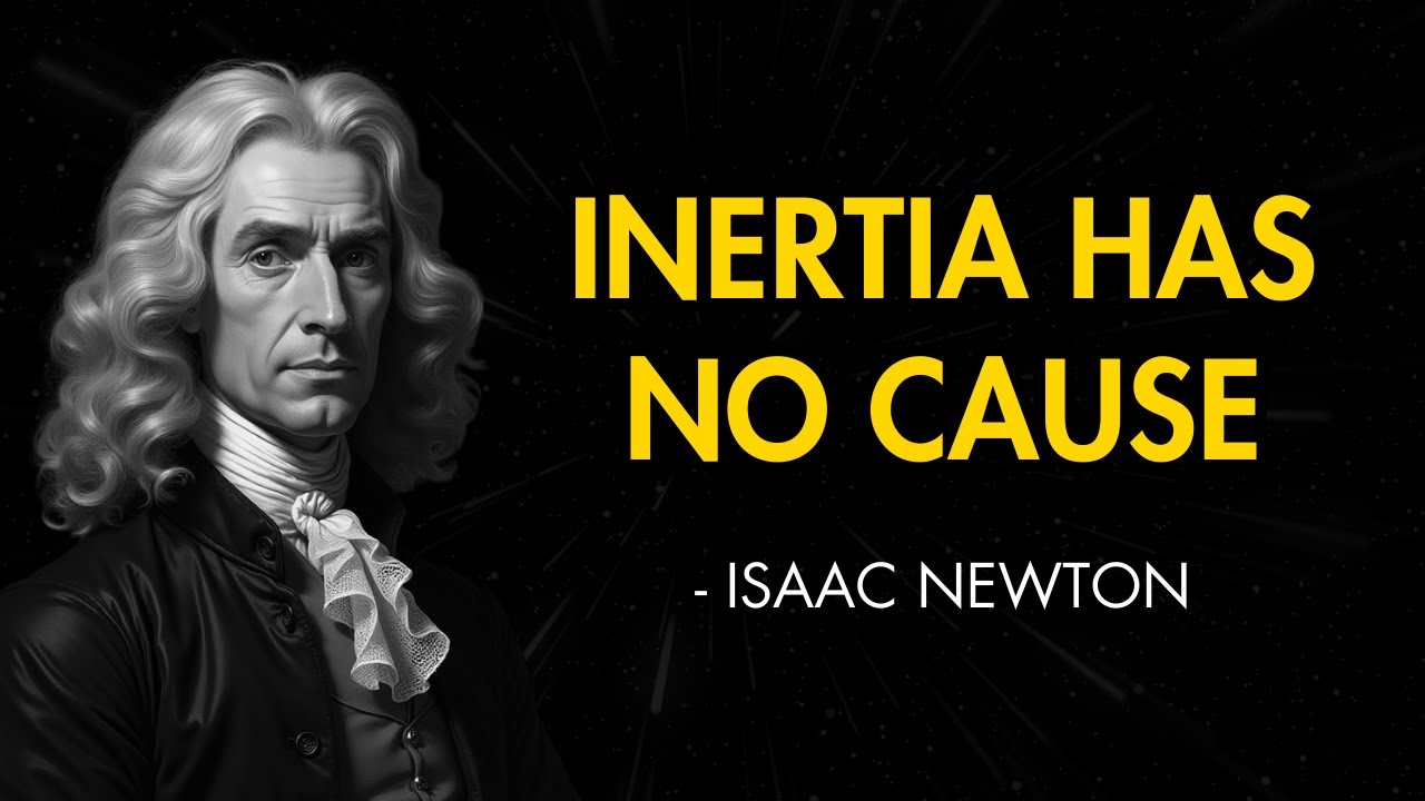 Why Do Objects RESIST Being Pushed? Newton Could Never Explain This