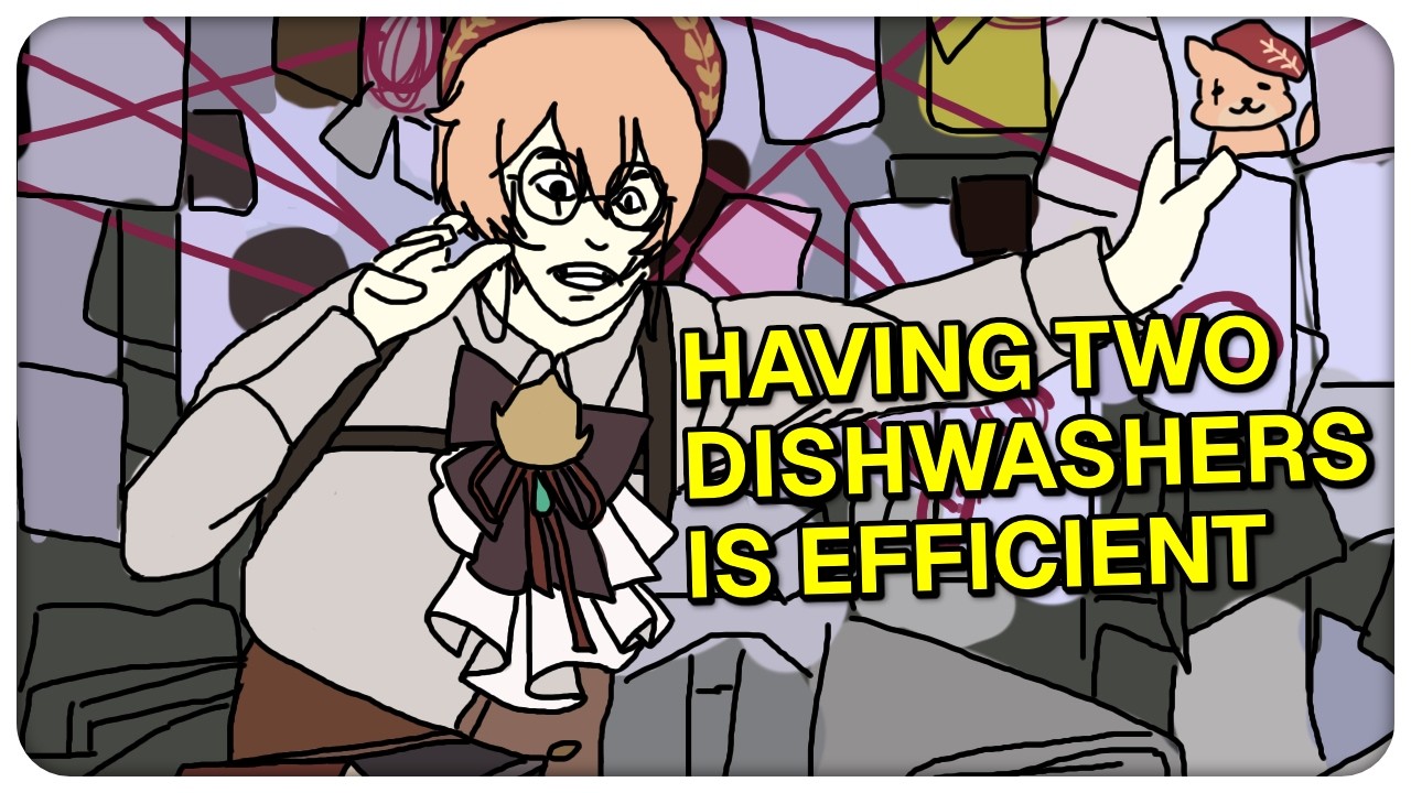 Clio and getting two dishwashers to lazymaxx【Phase Connect】