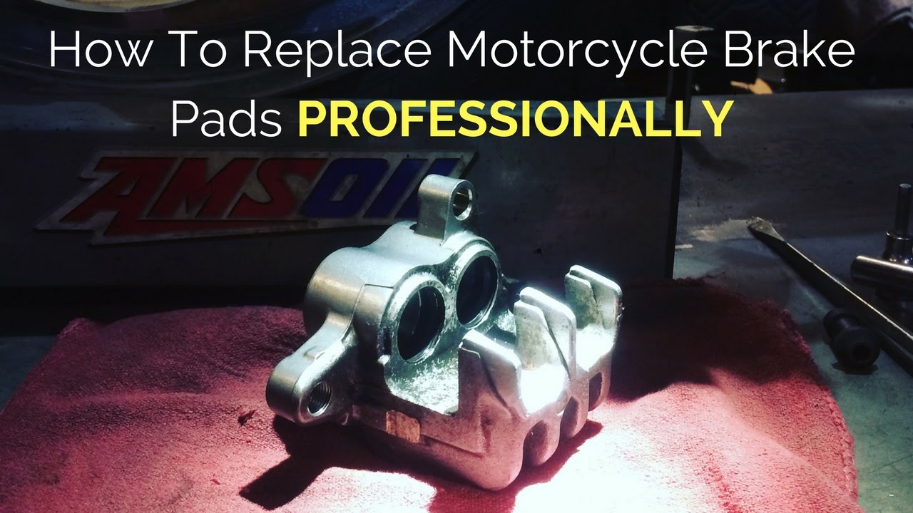 Honda CRF230M: Brake Pad Replacement and Caliper R&R