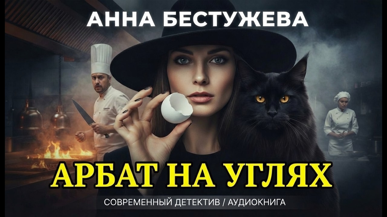Арбат на углях : Тайна пустого яйца | Дело ведёт Детектив Анна Бестужева | Аудиокнига
