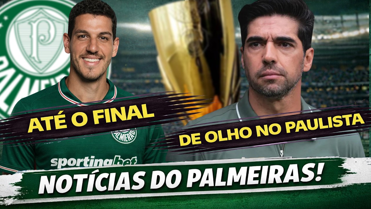 PALMEIRAS ESPERA POR NINO E ENCAMINHA MAIS UM EMPRÉSTIMO | DETALHES ÚLTIMA RODADA DO PAULISTÃO