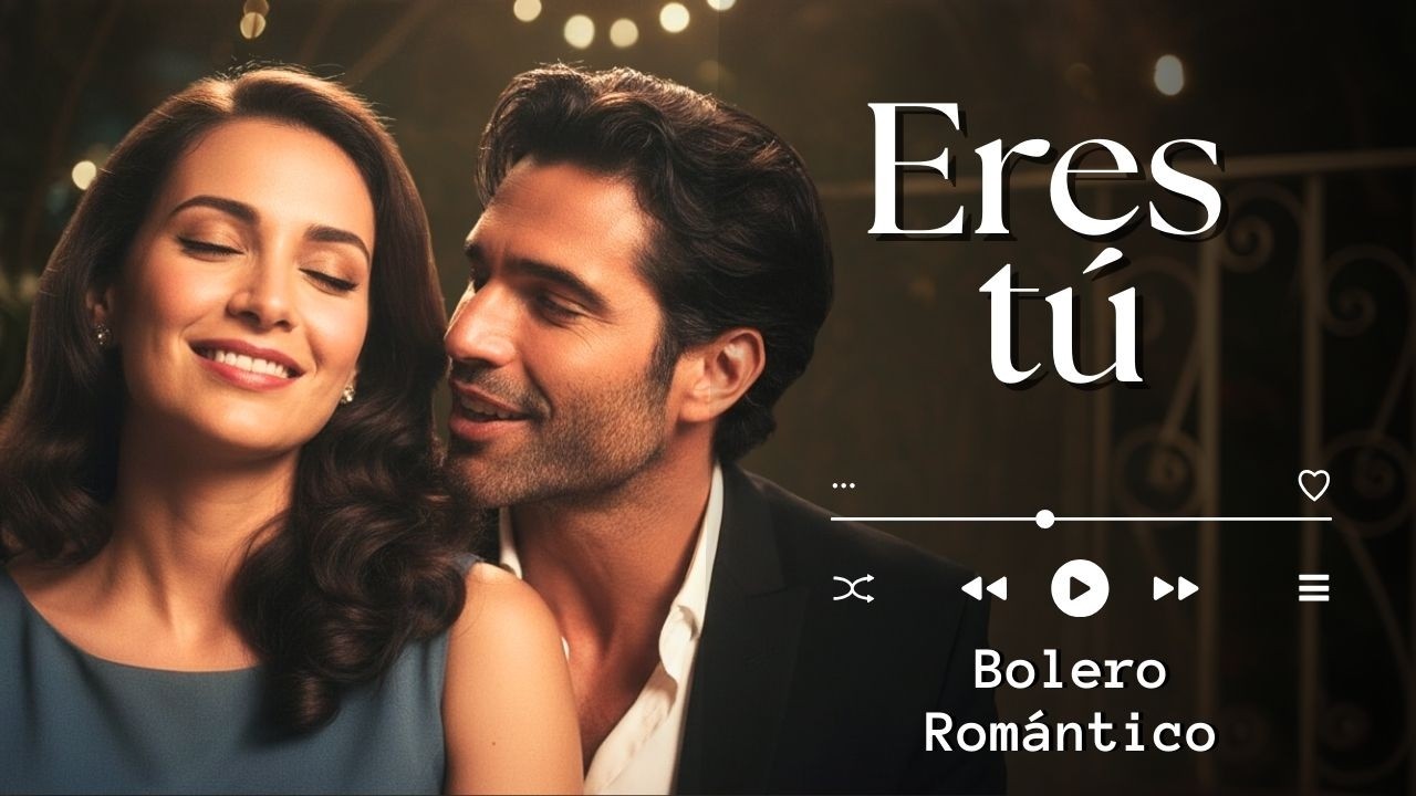 SENTIRÁS QUE EL CORAZÓN ESTALLA AL DEDICAR ESTE BOLERO ROMÁNTICO A TU GRAN AMOR 🎵ERES TÚ🎵