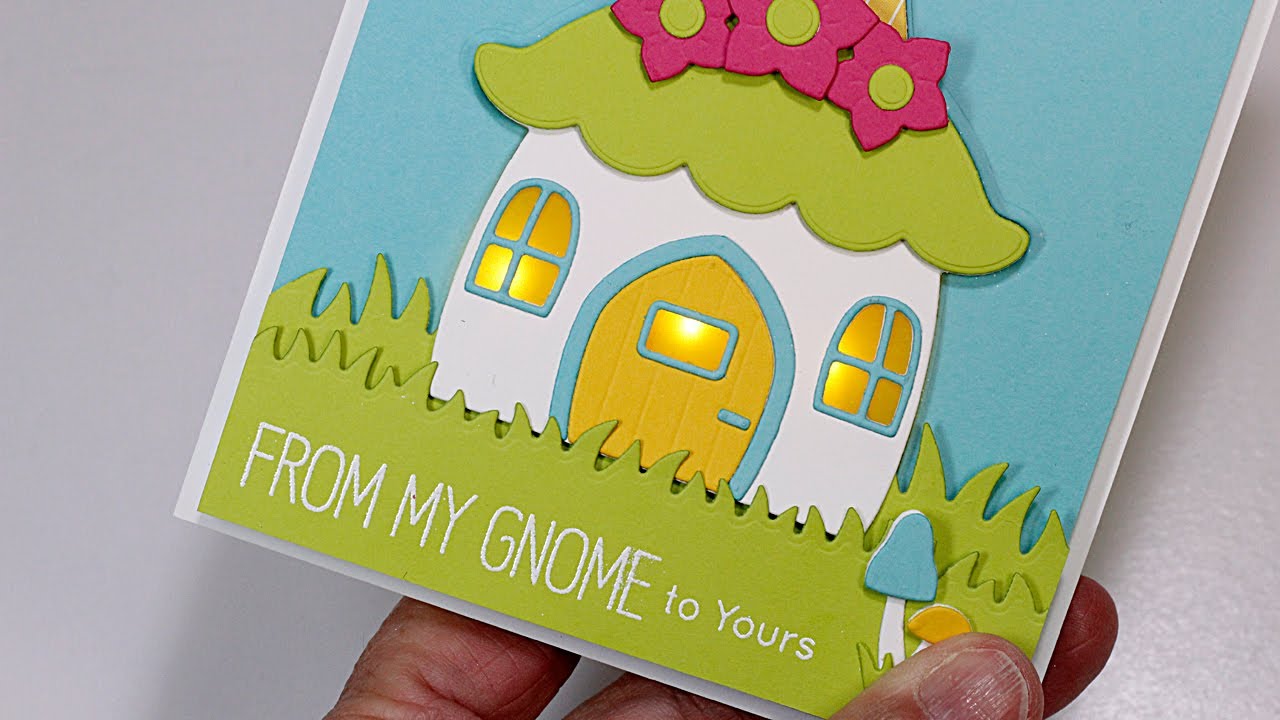 How to Create an Interactive Light-Up Card