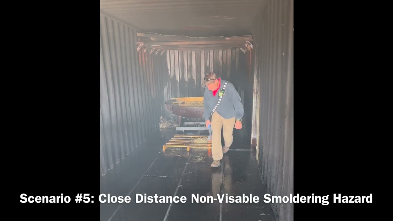 OnWatch Mobile Suppression Unit (MSU) Industrial Fire Testing Day 2025