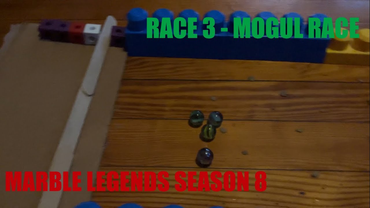 Marble Legends Season 8 Remastered Race 3 + SD2 - Mogul Race | Roberto Lima 2