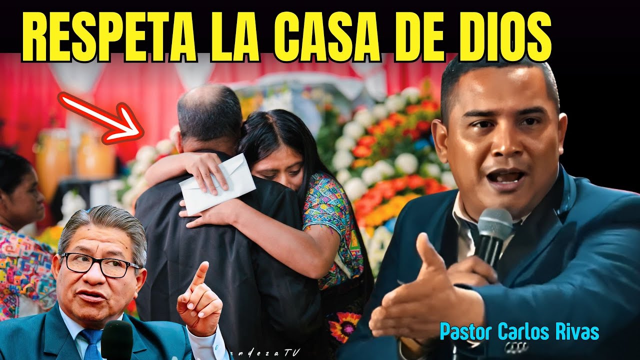 ¡URGENTE! RESPETA LA CASA DE DIOS - Ps. Carlos Rivas