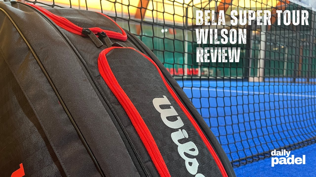 Wilson Bela Super Tour