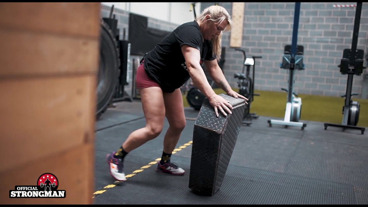 Strongman Ultimate Guide: Shield Carry with Donna Moore