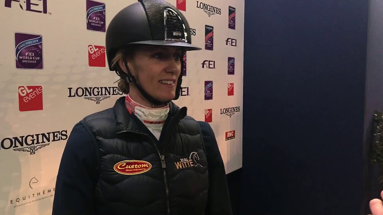 Madeleine Witte-Vrees over de GP op de WB Finale in Parijs