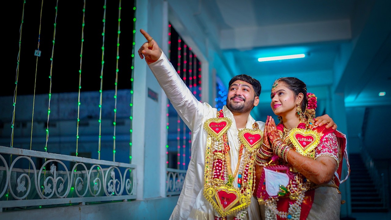 Supraja + Venkata Sai Ganesh (Best Cinematic Wedding Teaser)