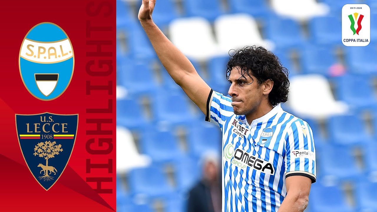 SPAL 5-1 Lecce | SPAL Win Big with Floccari&rsquo;s First Goal of the Season! | Round 4 | Coppa Italia