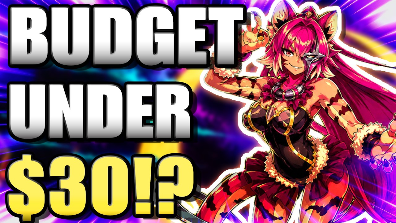 ТОП-5 ЛУЧШИХ бюджетных колод Yu-Gi-Oh! дешевле 30$!