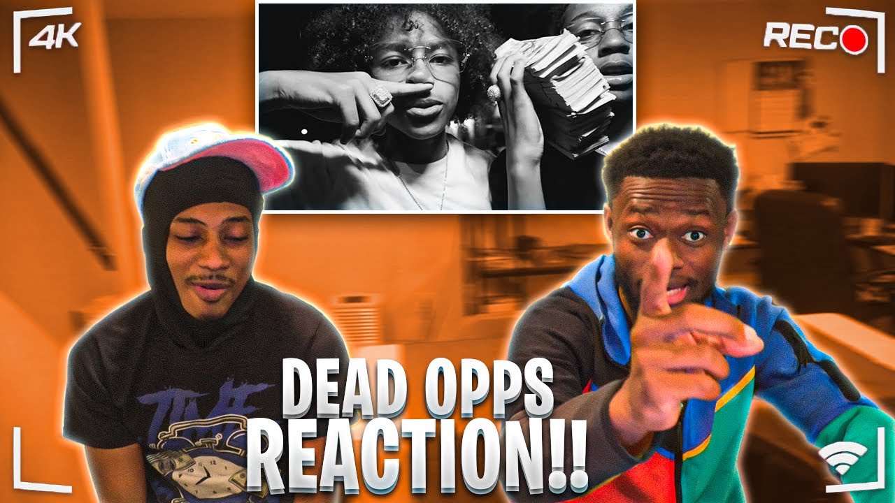 NOTTI OSAMA x DD OSAMA - DEAD OPPS (OFFICIAL VIDEO) REACTION!