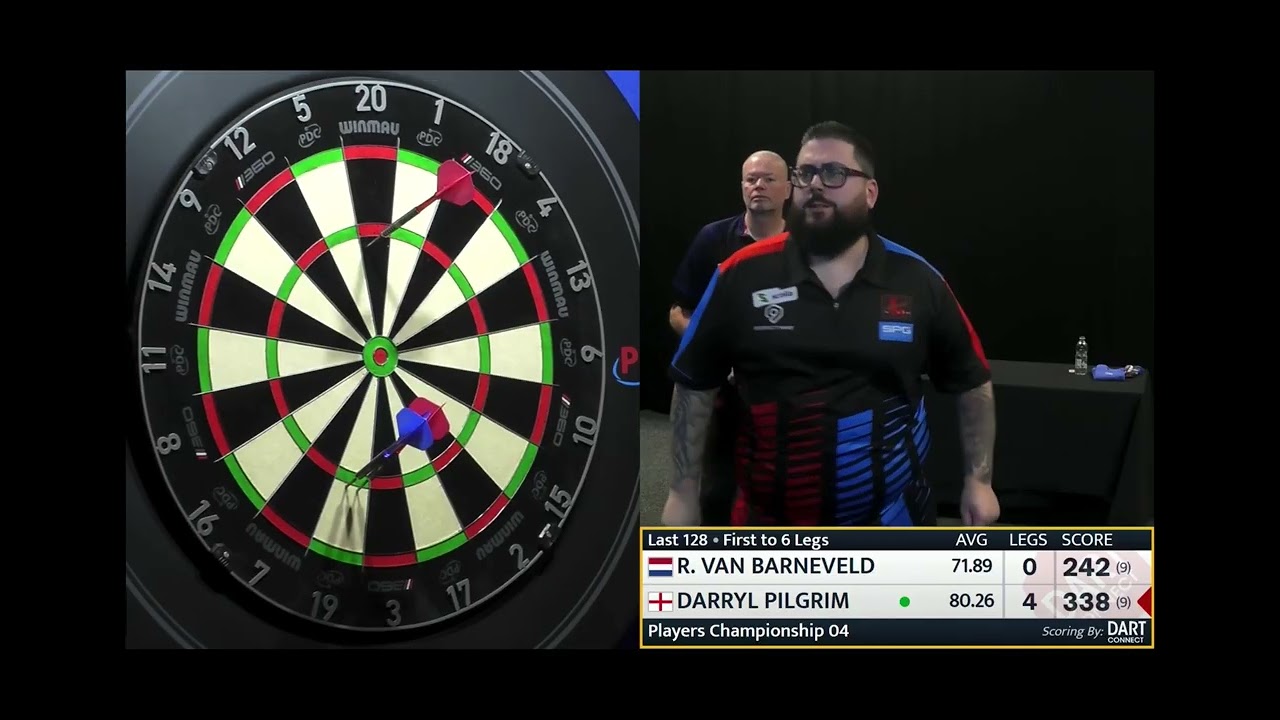 Raymond Van Barneveld vs Darryl Pilgram | Players Championship 4 2026 🎯