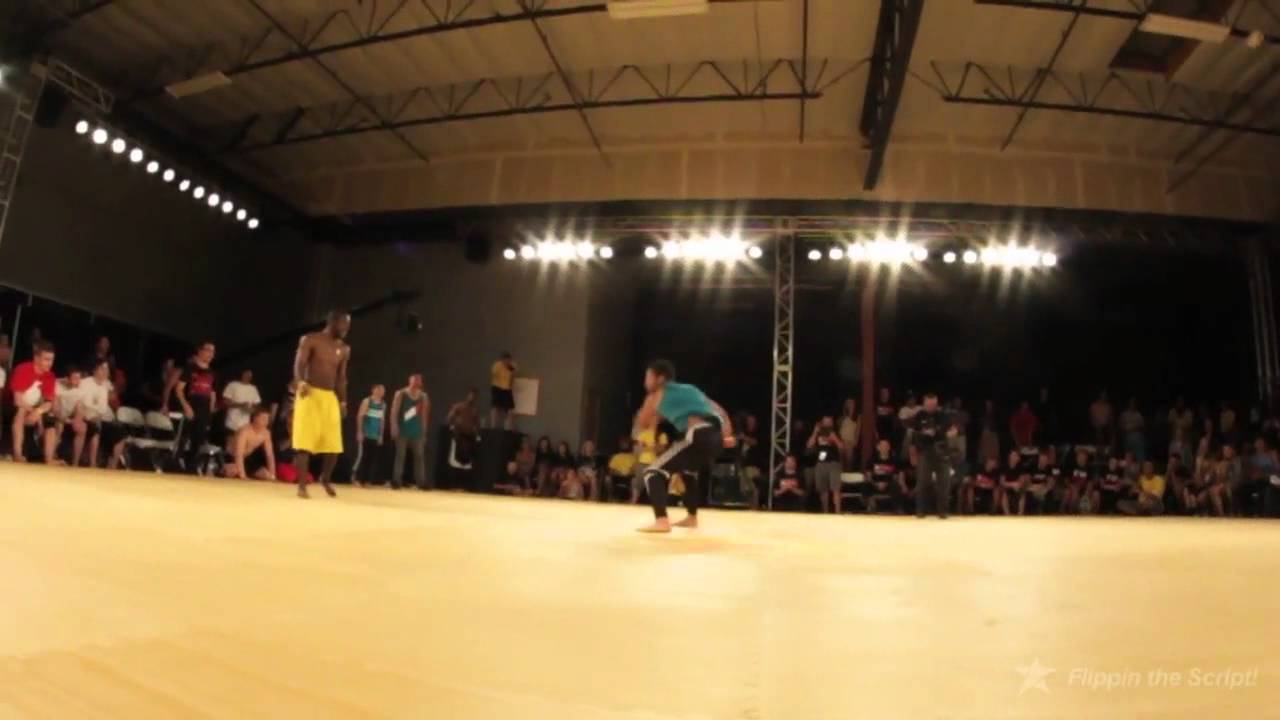 Daniel Graham [May 2012] Tricking Homework @ HKPK World Tricking Championships
