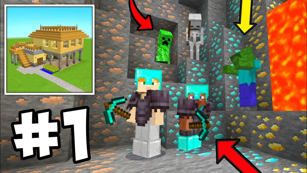New Build Craft Master Block 3d Multiplayer Survival Series In 2025 - Walkthrough Gameplay Part 1