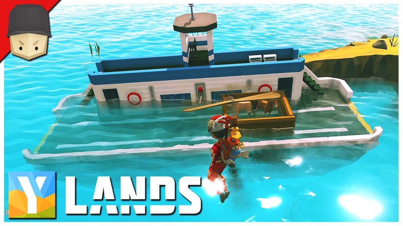 YLANDS - MAYDAY! MAYDAY! : Ep.41 (Survival/Crafting/Exploration/Sandbox Game)