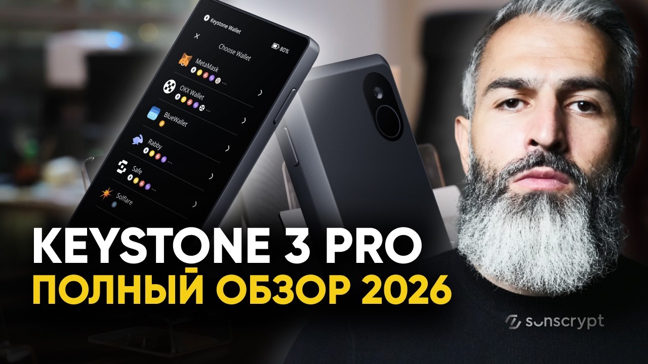 Keystone 3 Pro - A Detailed Review of the Cold Wallet 2026