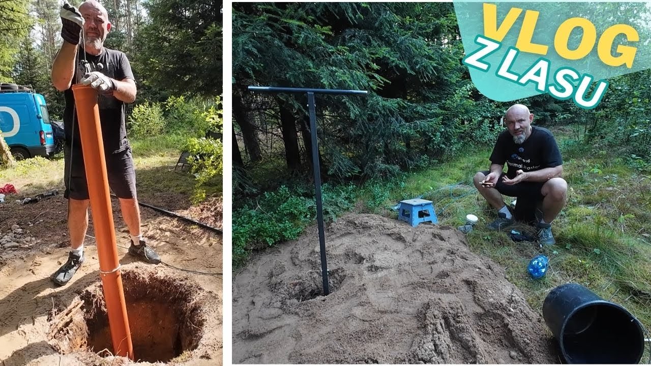 Co z tą wodą? Wiercę studnię, a nawet dwie...