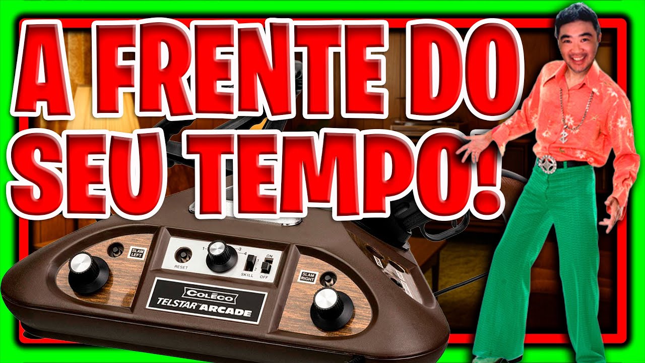 A HISTÓRIA OCULTA DO CONSOLE MAIS ESTRANHO DOS ANOS 70