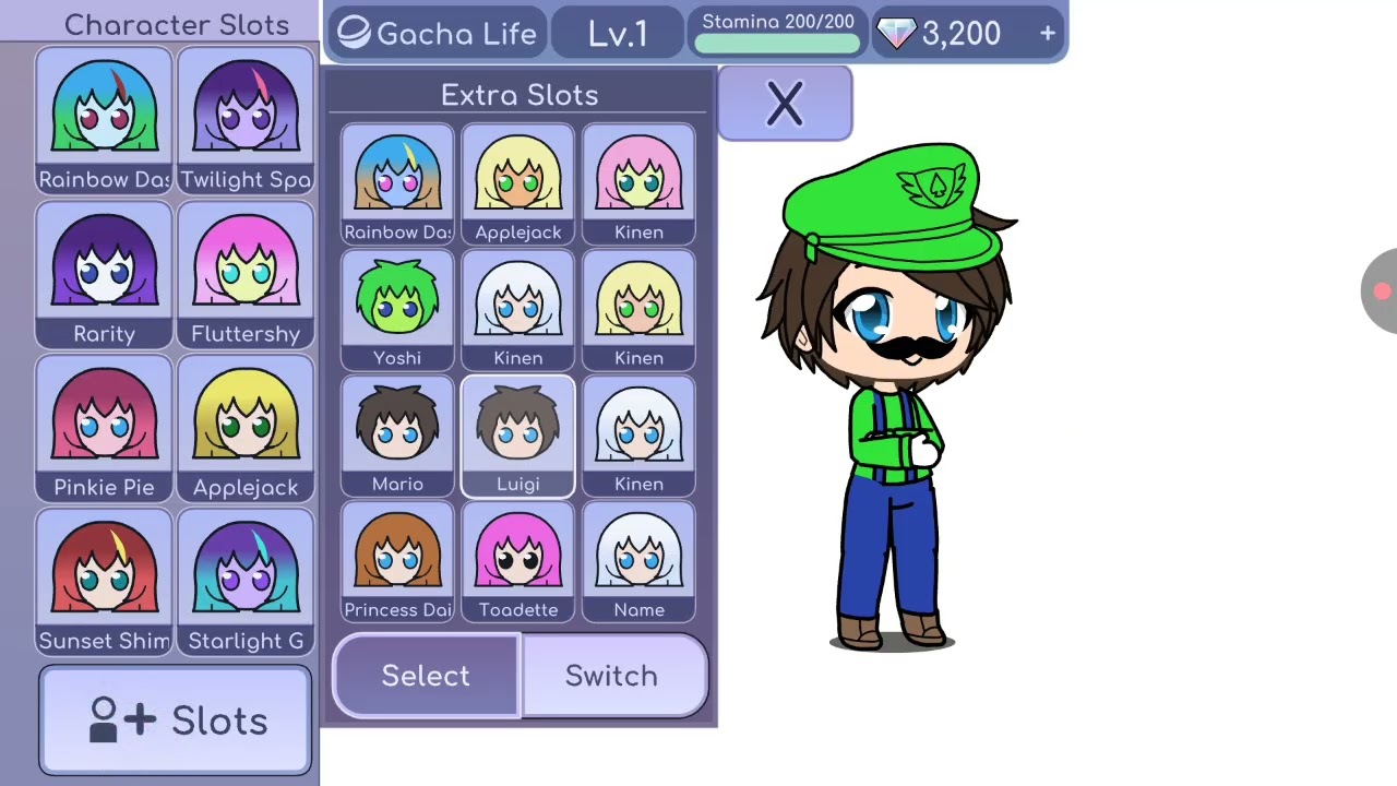 Making The Mario Bros Movie in Gacha Life (700 subscribers special)