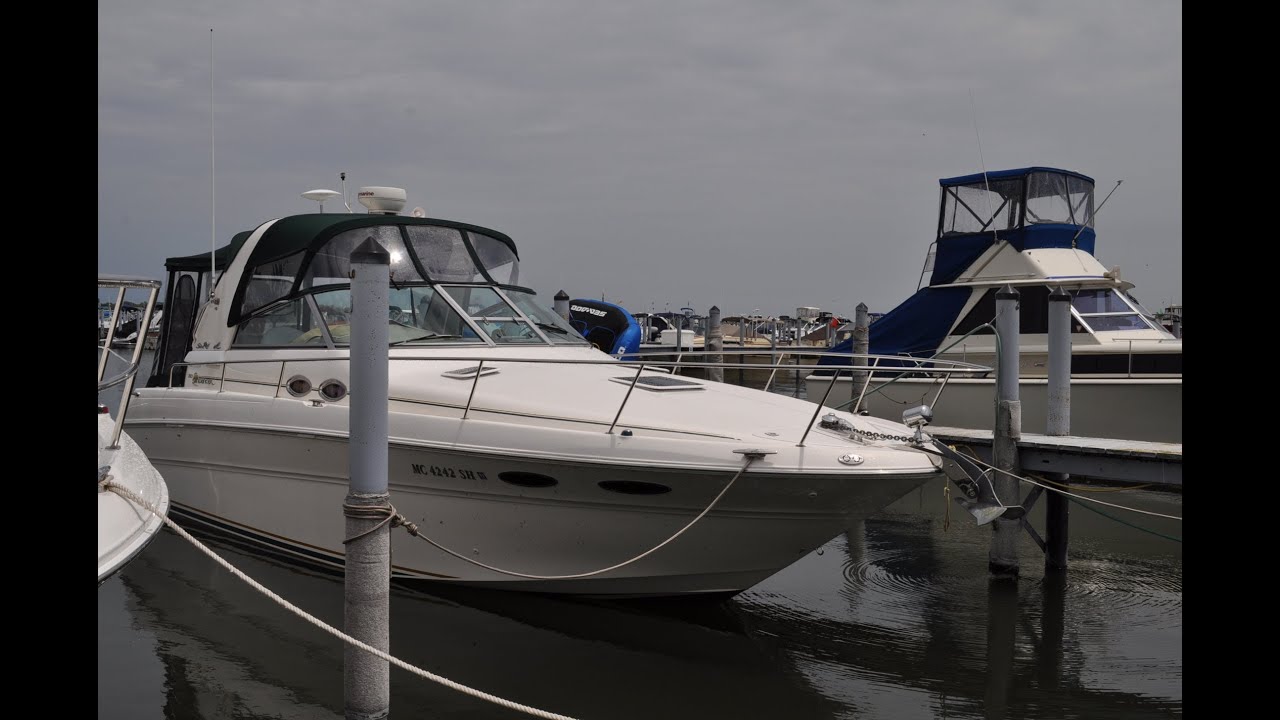 2001 Sea Ray 310 Sundancer