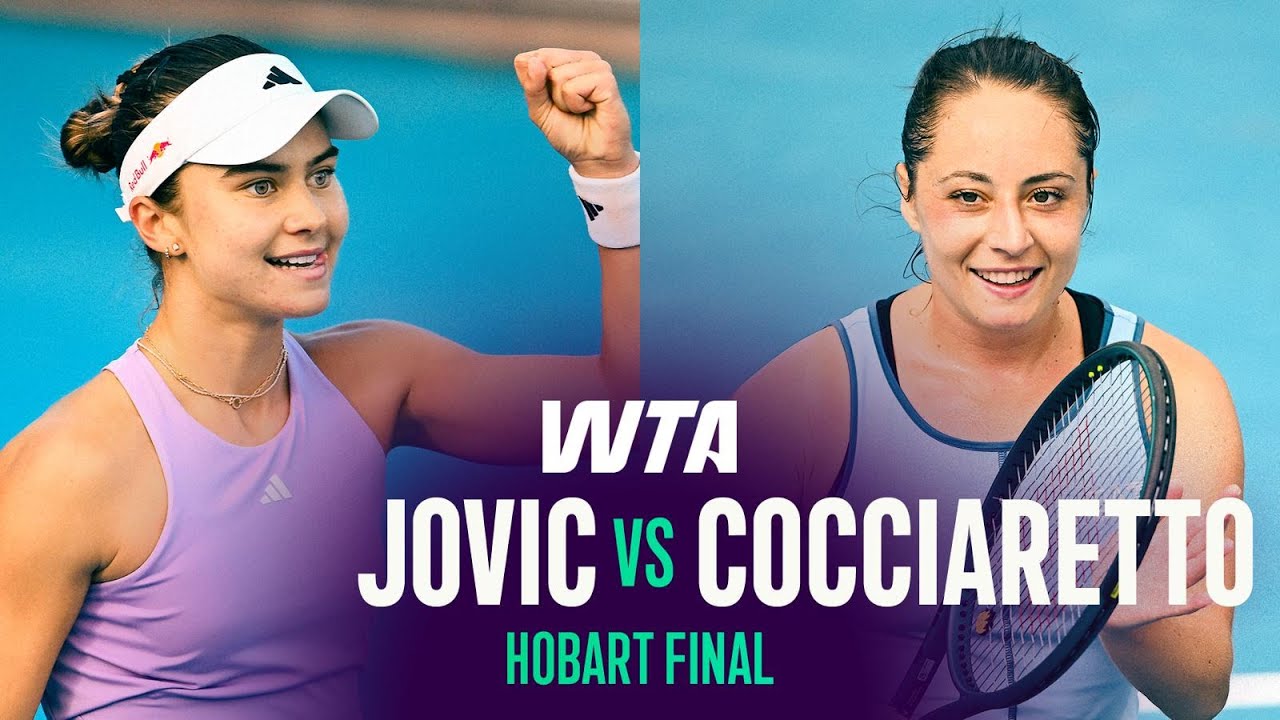 Iva Jovic vs. Elisabetta Cocciaretto | 2026 Hobart Final | WTA Match Highlights