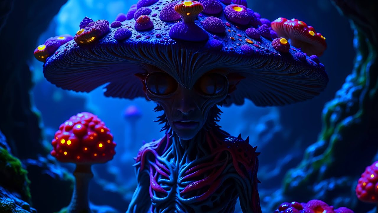 ✨ SURREAL AI - Neural Network's Psychedelic Journey ✨
