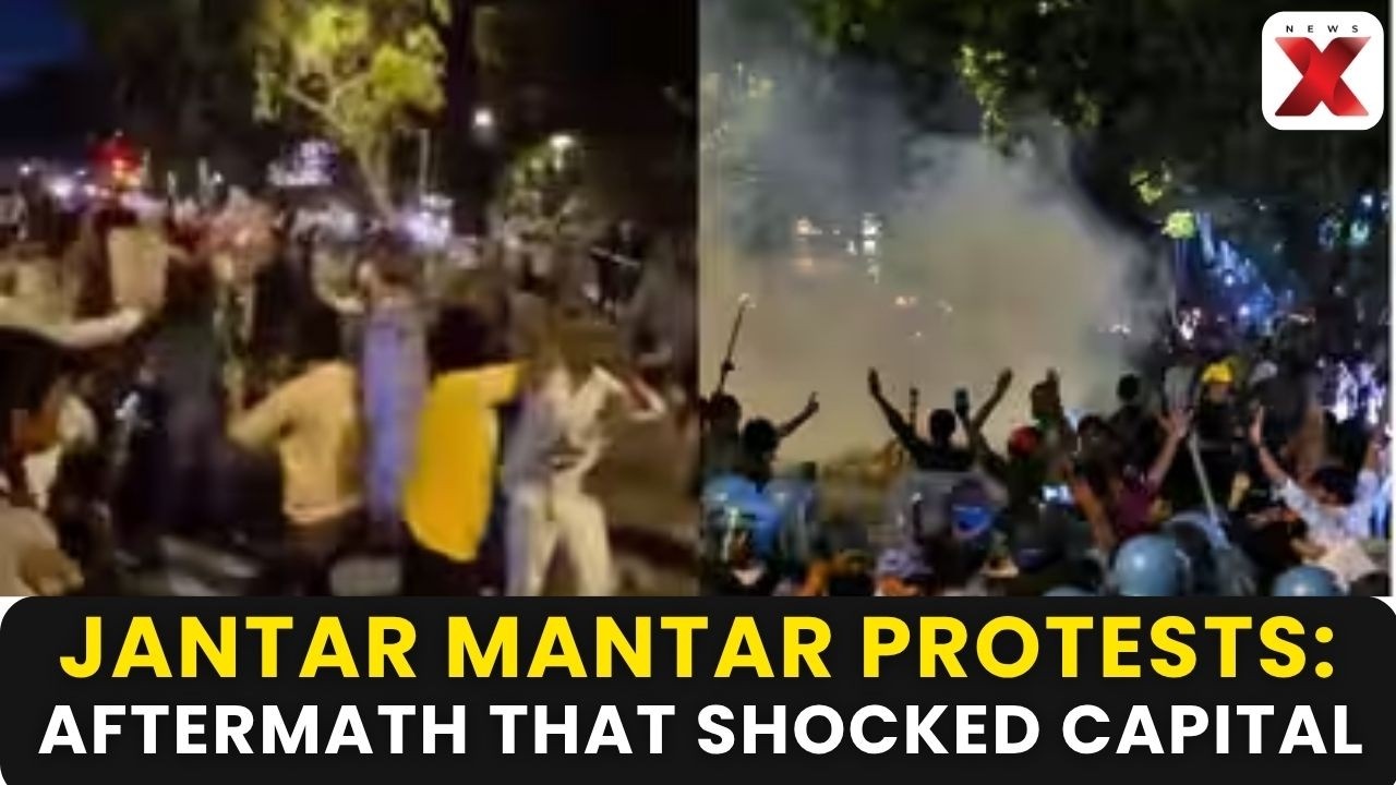 Jantar Mantar Protest: Ground Zero Shows Aftermath Under Heavy Security After Overnight Incident