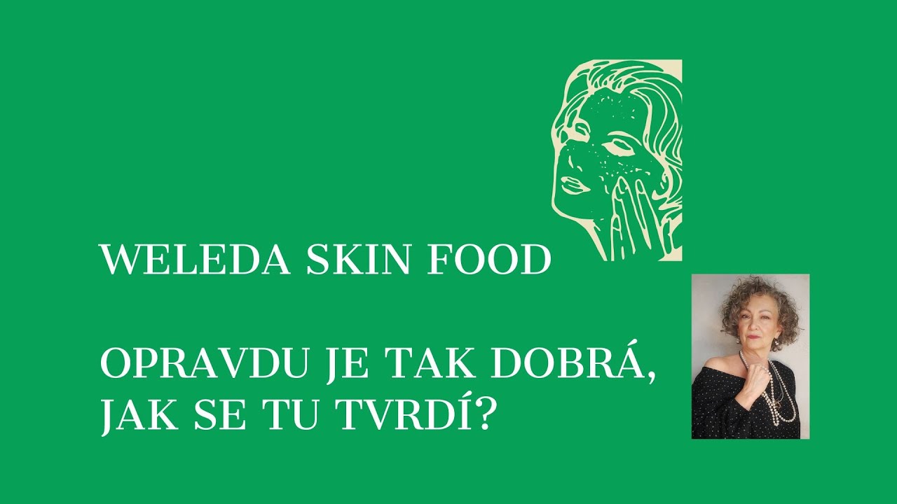 Weleda Skin Food / Opravdu je tak dobrá, jak se tu tvrdí?🌺🌺🌺