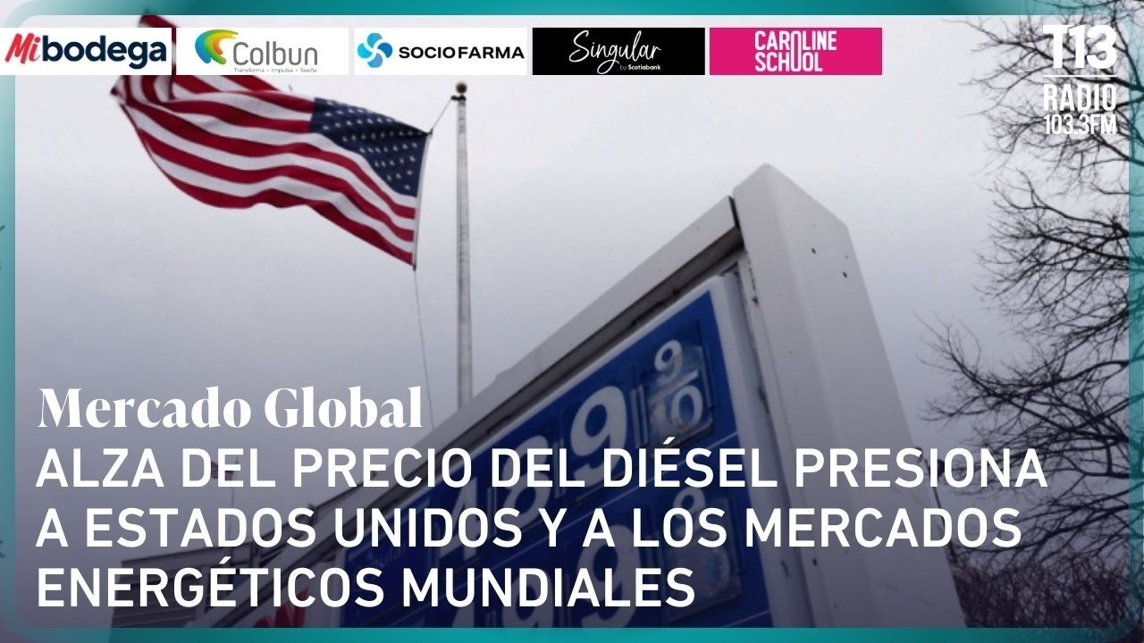 Alza del precio del diésel presiona a EE.UU. y a los mercados energéticos mundiales
