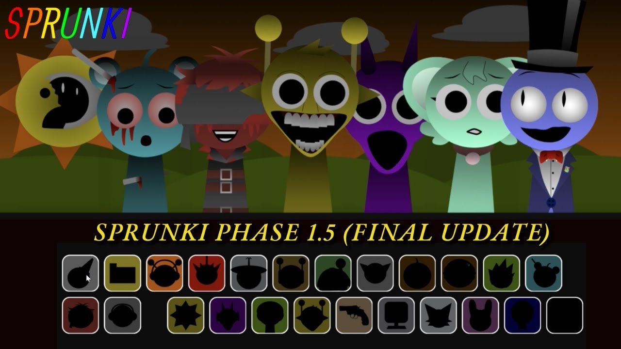 Incredibox - Sprunki (Phase 1.5) Final Update - Gameplay Showcase
