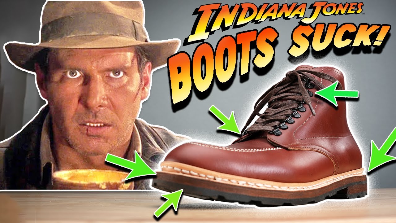 Making the $655 boots Indiana Jones should have worn (Alden Indy)