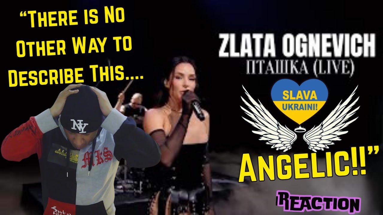 Zlata Ognevich -  Пташка LIVE MUSIC REACTION