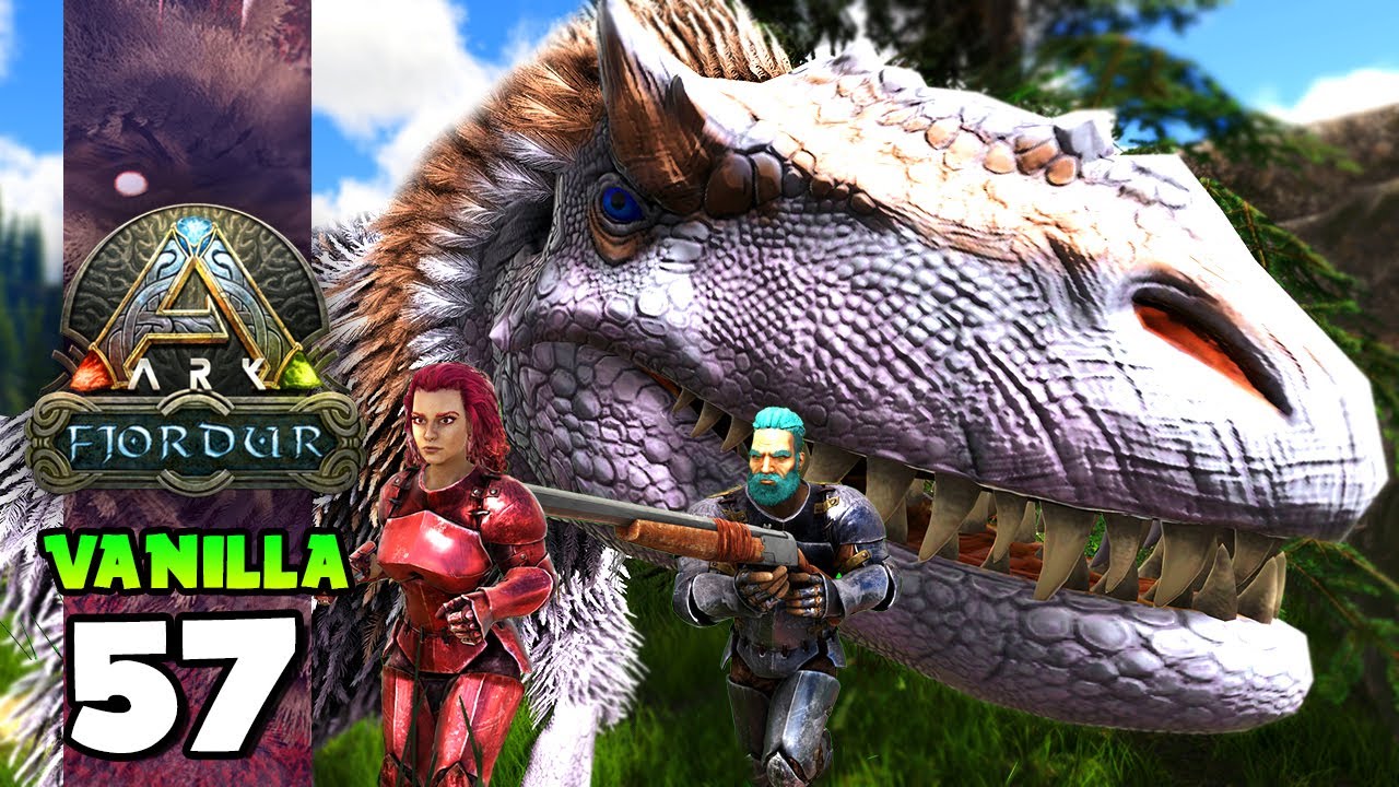 ABEL TROLL E EM BUSCA DE YUTIRANOS!!! ARK: FJORDUR (VANILLA) 57