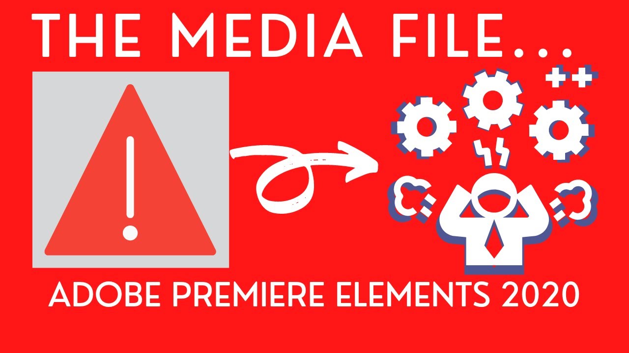 The media file seems to have an invalid entry in the catalog. Please rename it for use. AD Elements