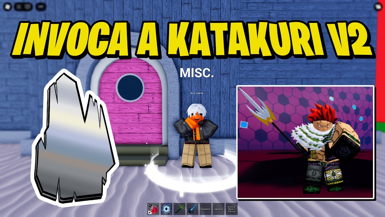 🔥 GUÍA DEFINITIVA 2026: Cómo INVOCAR a KATAKURI V2 + Drops + Desbloquear RAIDS DOUGH en BLOX FRUITS