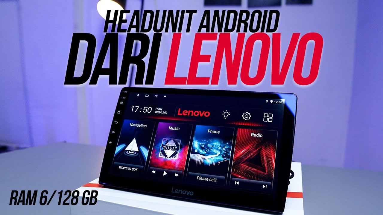 REVIEW HEADUNIT ANDROID LENOVO  RAM 6 GB ! #SMReview