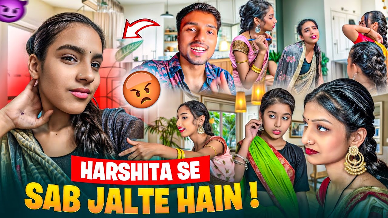 Harshita se sab jealous hote hai 😡 Sari ladkiyon se ladai Krli