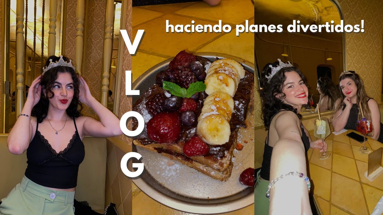 VLOG // abriendo paquetes, cenamos gratis y vamos al teatro! ✨