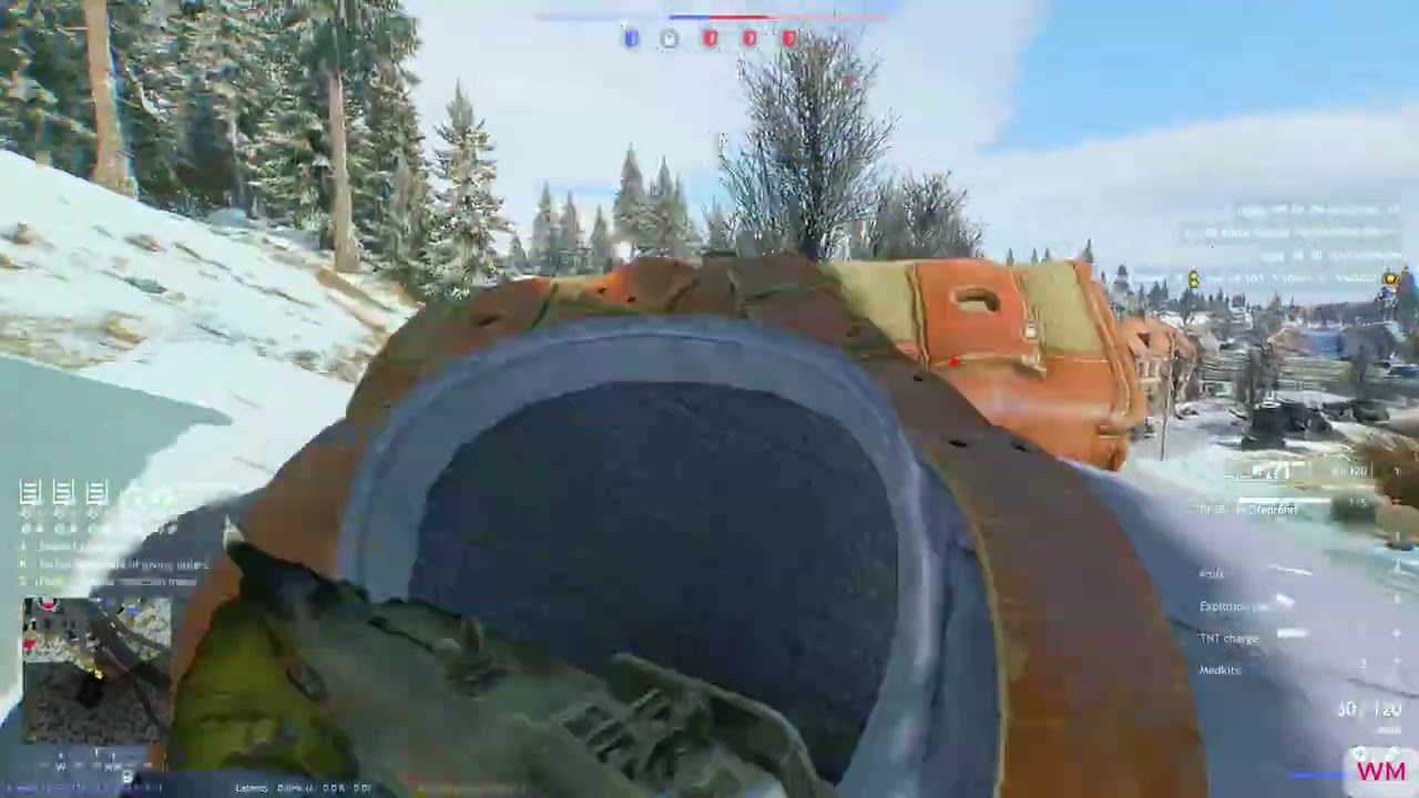 ENLISTED - Mountain pass Confrontation  - US BR 4 Highlights 💥
